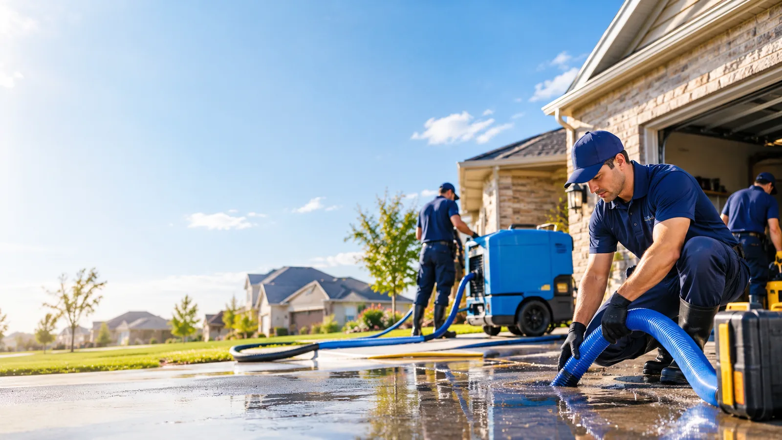 Sewage Backup Cleanup in Sandersville, MS near me